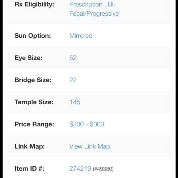 Moschino mos031/s Women’s Sunglasses in Dark Havana NWT - Picture 8 of 10